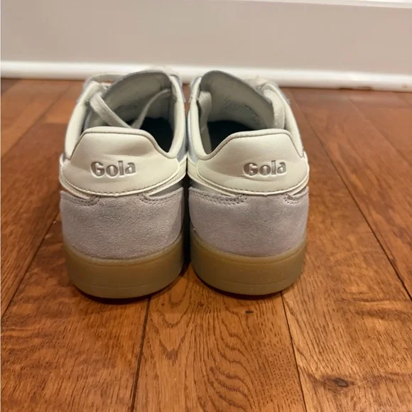 Gola Viper Metallic Silver Sneaker (Size 8 / 39) - Picture 5 of 9